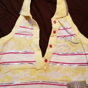 Sleeveless polo by Rocawear